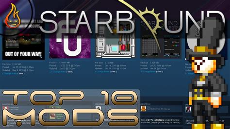 starbound mods