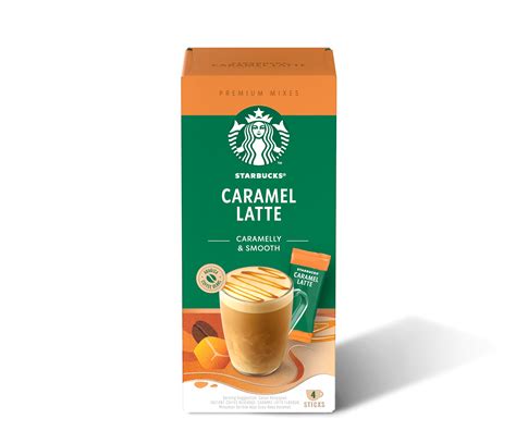 starbucks caffe latte caramel