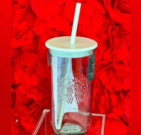 starbucks cup glass