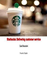 starbucks customer service case analysis pdf Epub