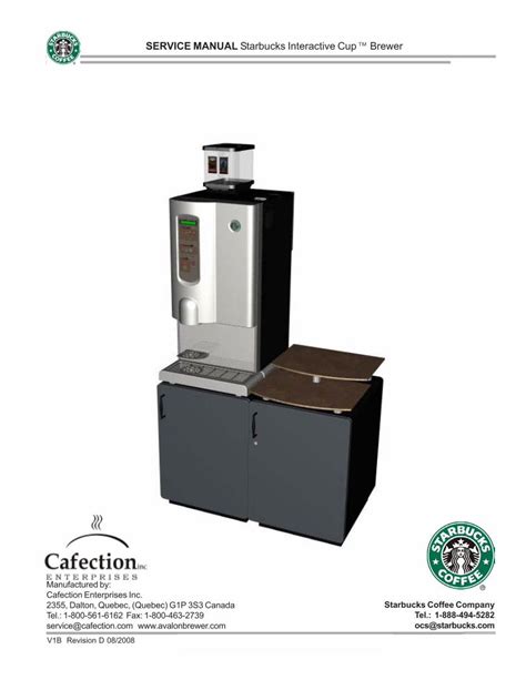 starbucks interactive cup user manual pdf Doc