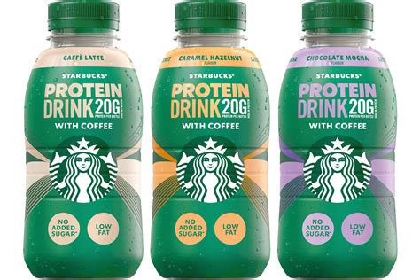 starbucks protein drink