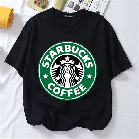 starbucks t shirt