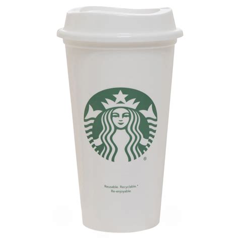 starbucks white cup