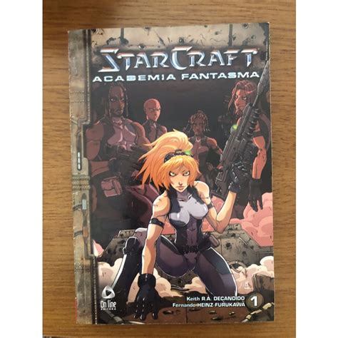 starcraft academia de fantasmas vol 1 comic manga Kindle Editon