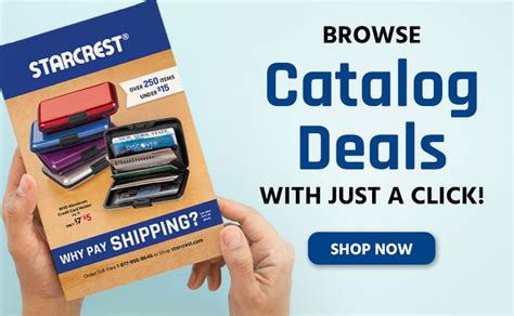 Starcrest Of California Catalog Request