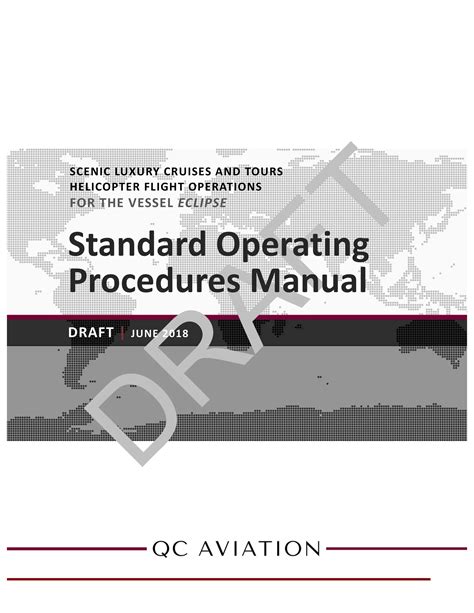 stard operating procedures manual for accounts pdf Reader