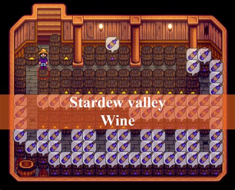 stardew aged wine