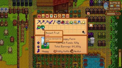 stardew ancient fruit