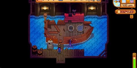 stardew boat repair