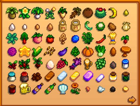 stardew collections