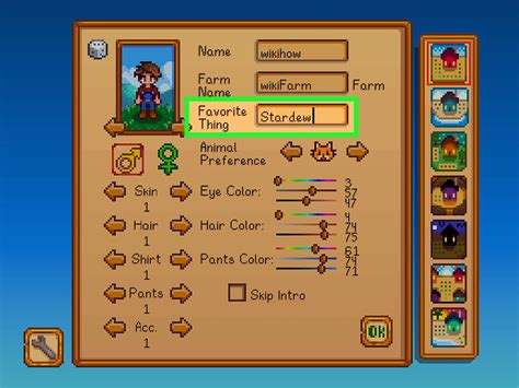 stardew favorite thing