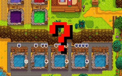 stardew fish pond best fish