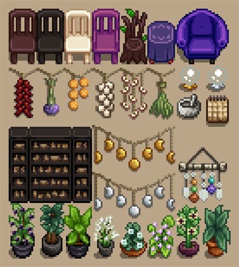 stardew furniture