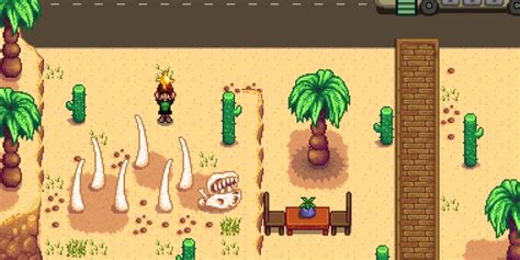 stardew give the sand dragon