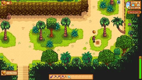 stardew golden coconut