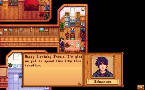 stardew happy birthday gif