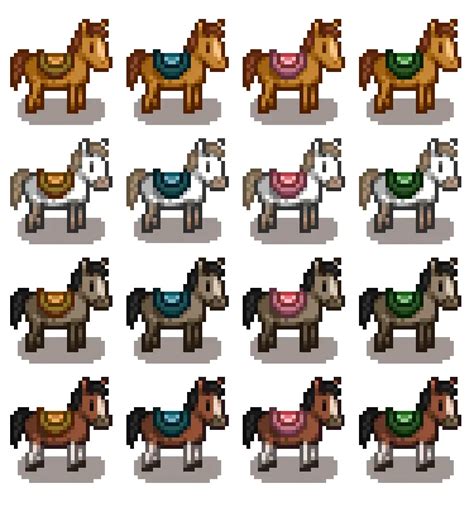 stardew horses