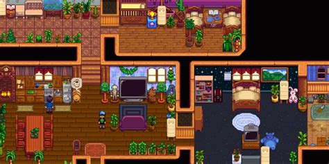 stardew house upgrade