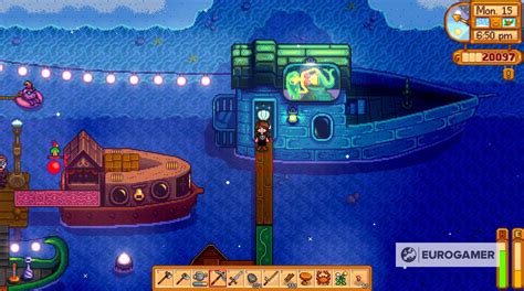 stardew night market mermaid