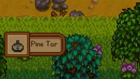 stardew pine tar