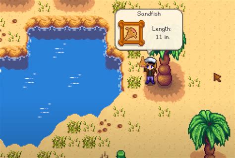 stardew sandfish