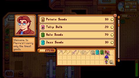 stardew spring seeds