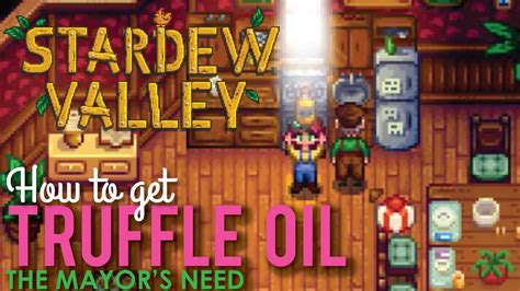 stardew truffle