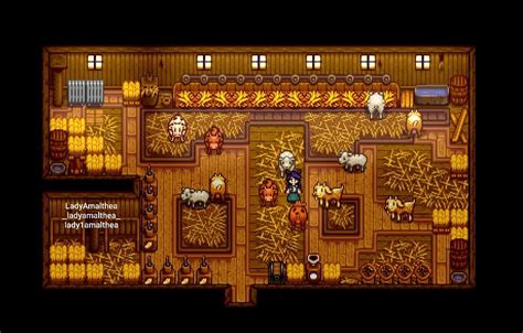 stardew valley barn