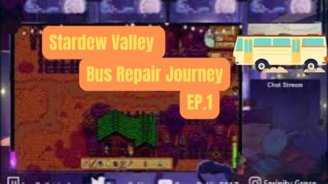 stardew valley bus repair