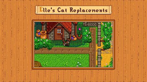 stardew valley cat tree