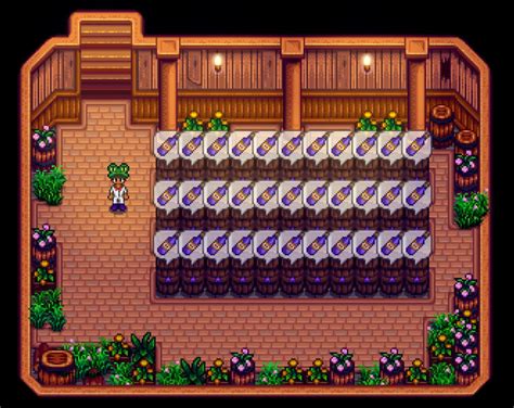 stardew valley cellar