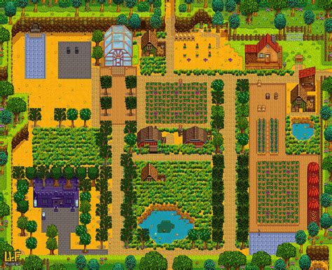 stardew valley farm tpes