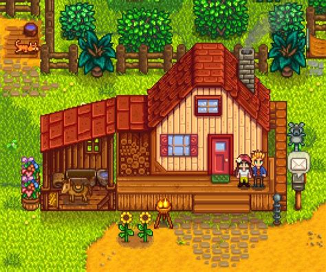 stardew valley farmhouse