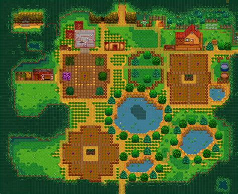 stardew valley forest farm layout planner