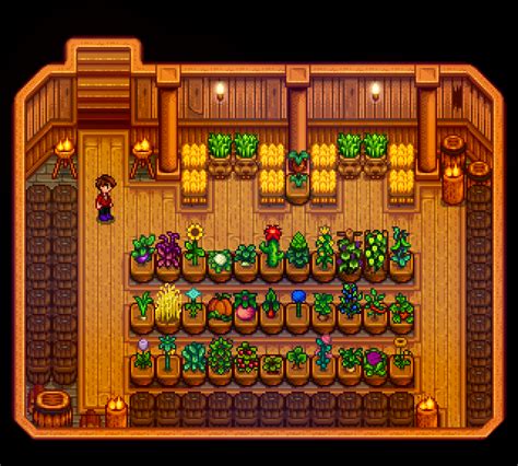 stardew valley garden pot