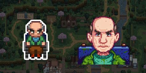 stardew valley george