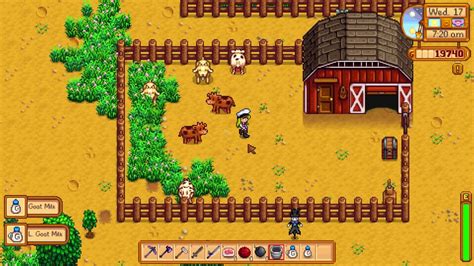 stardew valley goat