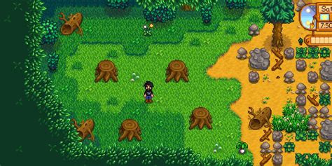 stardew valley how to get hardwood