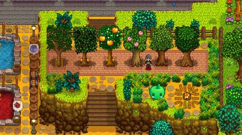 stardew valley how to plant trees