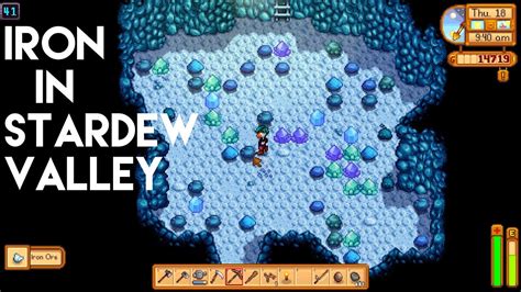 stardew valley iron