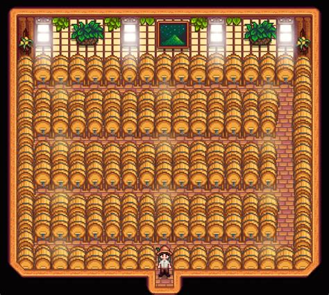 stardew valley keg layout