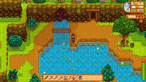 stardew valley lake