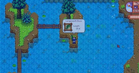 stardew valley large mouth bass