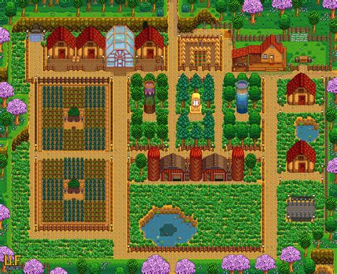 stardew valley map planner