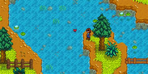 stardew valley mountain lake