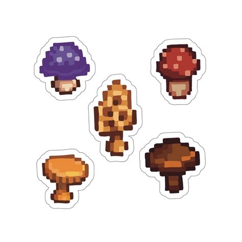 stardew valley mushrooms