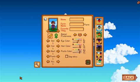 stardew valley name generator