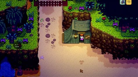 stardew valley purple flowers