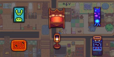 stardew valley sell furniture